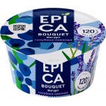 Йогурт EPICA BOUQUET Голубика и экстракт лаванды 4,8%, без змж, 130г Йогурт EPICA BOUQUET Голубика и экстракт лаванды 4,8%, без змж, 130г