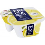 Йогурт EPICA Crispy Лимон, семена тыквы, печенье, белый шоколад 8,6%, без змж, 140г