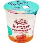 Йогурт ЦАРКА Персик, маракуйя 3,5%, без змж, 400г Йогурт ЦАРКА Персик, маракуйя 3,5%, без змж, 400г