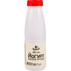Йогурт питьевой ЛЮБОНИ Лесные ягоды 1%, без змж, 300г в магазинах Лента