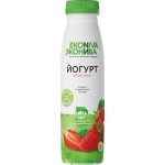 Йогурт питьевой ЭКОНИВА Клубника 2,5%, без змж, 300г Йогурт питьевой ЭКОНИВА Клубника 2,5%, без змж, 300г