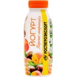 Йогурт питьевой РОСТАГРОЭКСПОРТ Персик, маракуйя 2,5%, без змж, 290г