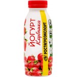 Йогурт питьевой РОСТАГРОЭКСПОРТ Клубника 2,5%, без змж, 290г