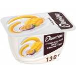 Продукт творожный ДАНИССИМО Тропическое манго и маракуйя 5,6%, без змж, 130г