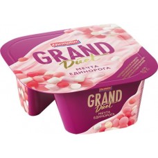 Десерт творожный GRAND DUET Мечта единорога 5,5%, без змж, 135г в магазинах Лента
