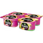 Продукт йогуртный FRUTTIS Суперэкстра Вишневый пломбир/Груша, ваниль 8%, без змж, 115г