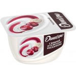 Продукт творожный ДАНИССИМО Вишня, маскарпоне 5,6%, без змж, 130г
