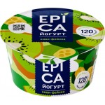 Йогурт EPICA Киви и фейхоа 4,8%, без змж, 130г