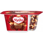 Йогурт ЧУДО Десерт с кусочками вафли в молочном шоколаде и сливочно-ванильным печеньем 3%, без змж, 105г Йогурт ЧУДО Десерт с кусочками вафли в молочном шоколаде и сливочно-ванильным печеньем 3%, без змж, 105г