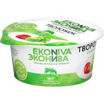 Продукт творожный ЭКОНИВА Крыжовник 5%, без змж, 125г