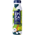 Йогурт питьевой EPICA с киви и виноградом 2,5%, без змж, 260г