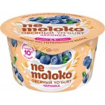 Продукт овсяный NEMOLOKO Yo'gurt Черника, 130г Продукт овсяный NEMOLOKO Yo'gurt Черника, 130г