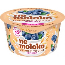 Продукт овсяный NEMOLOKO Yo'gurt Черника, 130г в магазинах Лента