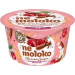 Продукт овсяный NEMOLOKO Десерт Вишня, кусочки шоколада, 130г Продукт овсяный NEMOLOKO Десерт Вишня, кусочки шоколада, 130г