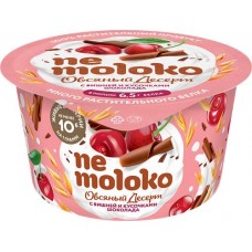 Продукт овсяный NEMOLOKO Десерт Вишня, кусочки шоколада, 130г в магазинах Лента