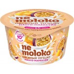 Продукт овсяный NEMOLOKO Yo'gurt Манго, маракуйя, 130г