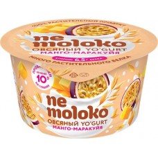 Продукт овсяный NEMOLOKO Yo'gurt Манго, маракуйя, 130г в магазинах Лента