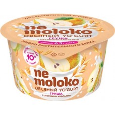 Продукт овсяный NEMOLOKO Yo'gurt Груша, овсяные хлопья, 130г в магазинах Лента