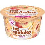 Продукт овсяный NEMOLOKO Yo'gurt Персик, 130г