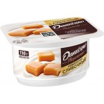 Продукт творожный ДАНИССИМО со вкусом сливочной карамели 5,6%, без змж, 110г