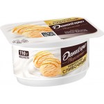 Продукт творожный ДАНИССИМО со вкусом мороженого крем-брюле 5,5%, без змж, 110г