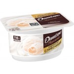 Продукт творожный ДАНИССИМО Пломбир 5,4%, без змж, 110г
