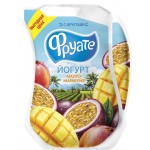 Йогурт питьевой ФРУАТЕ Манго, маракуйя 1,5%, без змж, 950г
