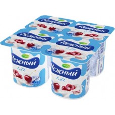 Продукт йогуртный CAMPINA Нежный с соком вишни 1,2%, без змж, 100г в магазинах Лента