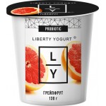 Йогурт LIBERTY с грейпфрутом 2,9%, без змж, 130г Йогурт LIBERTY с грейпфрутом 2,9%, без змж, 130г