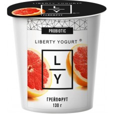Йогурт LIBERTY с грейпфрутом 2,9%, без змж, 130г в магазинах Лента