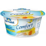 Йогурт PARMALAT Comfort Персик, куркума безлактозный 3%, без змж, 130г