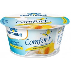 Йогурт PARMALAT Comfort Персик, куркума безлактозный 3%, без змж, 130г в магазинах Лента