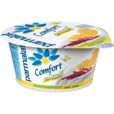 Йогурт PARMALAT Comfort Цитрус, амарант безлактозный 3%, без змж, 130г в магазинах Лента