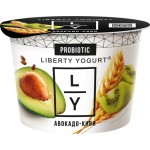 Йогурт LIBERTY с авокадо, киви, шпинатом и орехом 3,5%, без змж, 130г Йогурт LIBERTY с авокадо, киви, шпинатом и орехом 3,5%, без змж, 130г