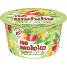 Продукт соевый NEMOLOKO Yo'gurt Тропический микс, 130г в магазинах Лента