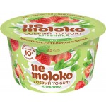 Продукт соевый NEMOLOKO Yo'gurt Клубника, 130г Продукт соевый NEMOLOKO Yo'gurt Клубника, 130г