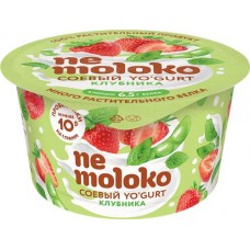 Продукт соевый NEMOLOKO Yo'gurt Клубника, 130г в магазинах Лента
