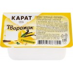 Продукт творожный КАРАТ Творожок сливочный с ванилином 10%, без змж, 100г