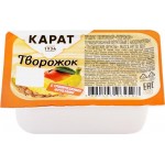 Продукт творожный КАРАТ Творожок фруктовый с наполнителем Тропические фрукты 9%, без змж, 100г