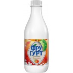 Напиток кисломолочный ФРУГУРТ со вкусом персика 1,5%, без змж, 950г