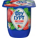 Продукт йогуртный ФРУГУРТ с клубникой 2,5%, без змж, 115г