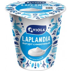 Йогурт LAPLANDIA Сливочный 8,5%, без змж, 260г в магазинах Лента