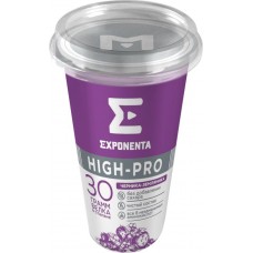 Напиток кисломолочный EXPONENTA High-pro Черника, земляника обезжиренный с высоким содержанием белка, без змж, 250г в магазинах Лента
