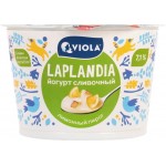 Йогурт LAPLANDIA Сливочный с наполнителем лимонный пирог 7,1%, без змж, 180г Йогурт LAPLANDIA Сливочный с наполнителем лимонный пирог 7,1%, без змж, 180г