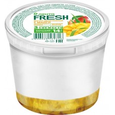 Йогурт ЛЕНТА FRESH с манго 2,7%, без змж, 350г в магазинах Лента