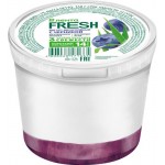 Йогурт ЛЕНТА FRESH с черникой 2,7%, без змж, 350г