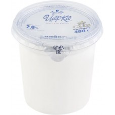 Биойогурт ЦАРКА 2%, без змж, 400г в магазинах Лента