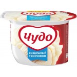 Десерт творожный ЧУДО Воздушный Творожок взбитый со вкусом пломбир 5,8%, без змж, 85г