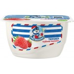 Творожок ПРОСТОКВАШИНО с клубникой и земляникой 3,6%, без змж, 130г Творожок ПРОСТОКВАШИНО с клубникой и земляникой 3,6%, без змж, 130г