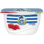 Творожок ПРОСТОКВАШИНО с малиной 3,6%, без змж, 130г Творожок ПРОСТОКВАШИНО с малиной 3,6%, без змж, 130г